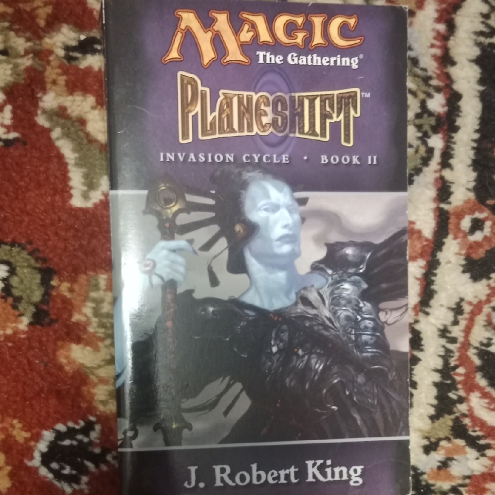 Magic: The Gathering Planeshift Book